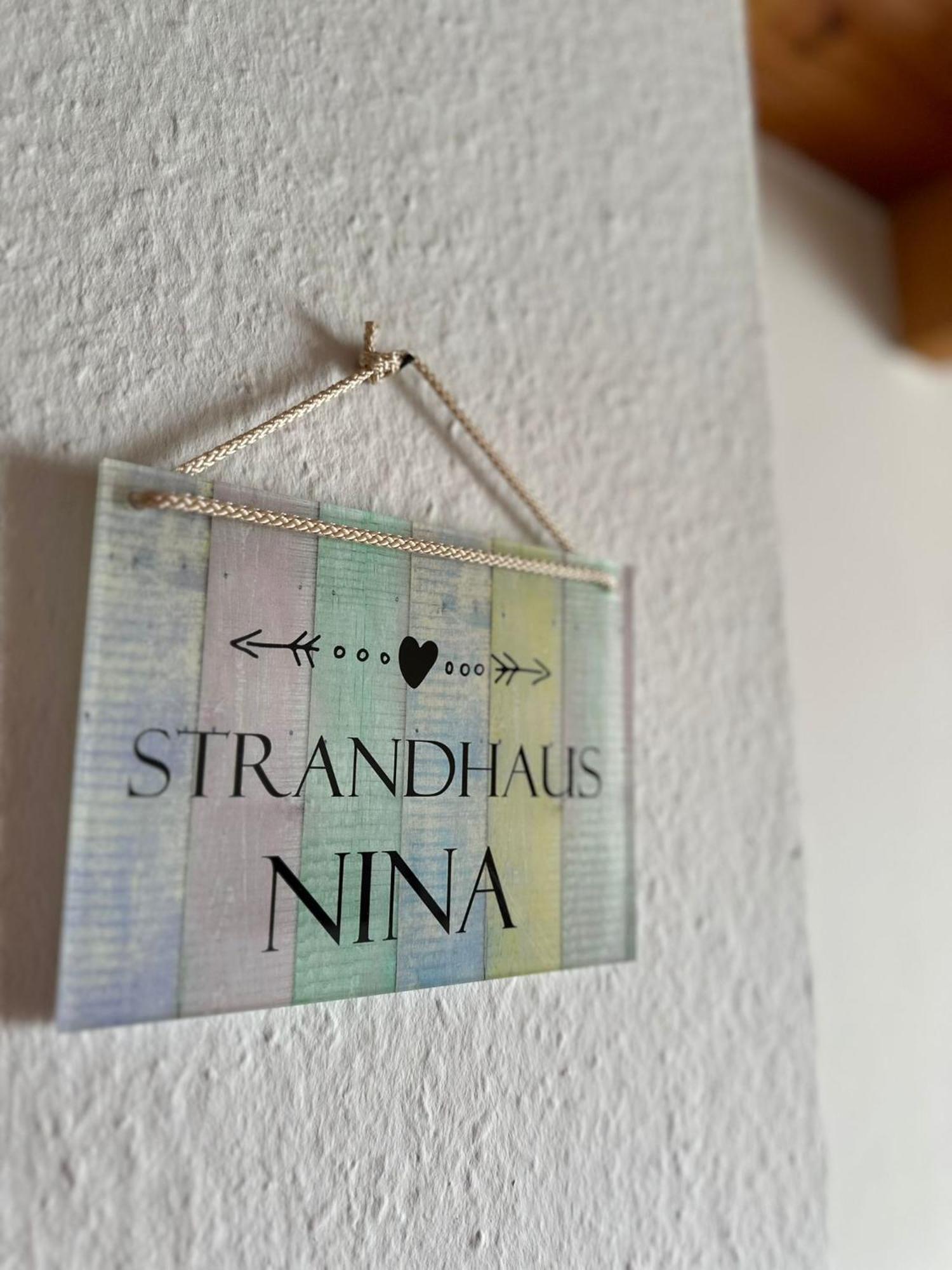 Strandhaus Nina - Ferienhaus Хокзиль Экстерьер фото