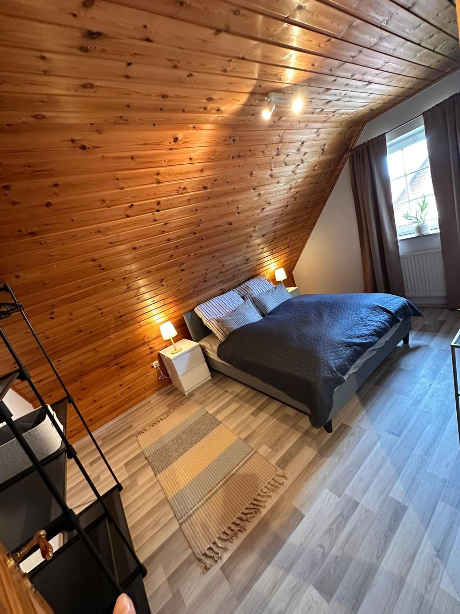 Strandhaus Nina - Ferienhaus Хокзиль Экстерьер фото