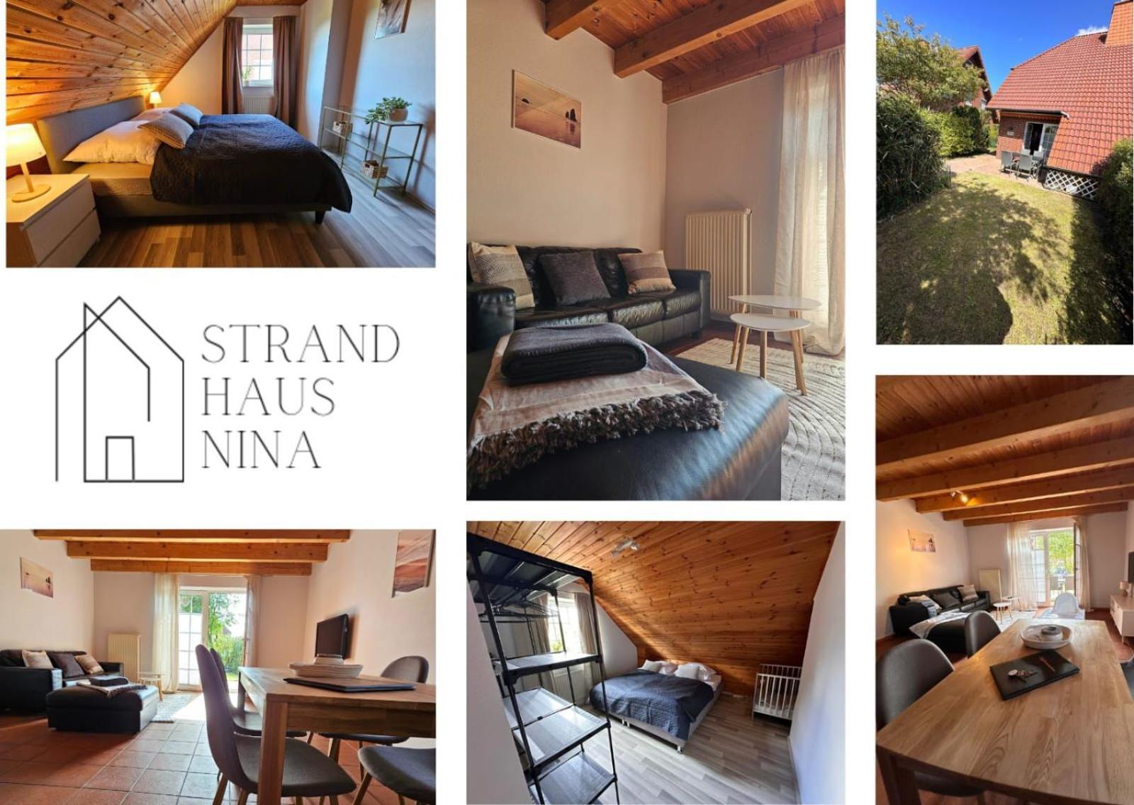 Strandhaus Nina - Ferienhaus Хокзиль Экстерьер фото